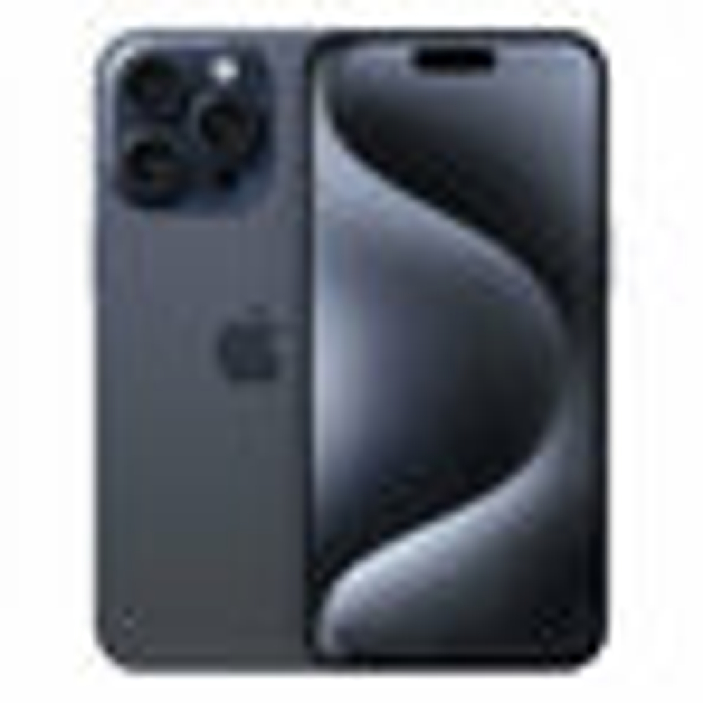 Смартфон Apple iPhone 15 Pro Max 256 Gb 2 nano-sim Blue Titanium
