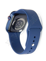 Умные часы Smart Watch MW27 Plus Беспроводная зарядка 44mm (Синий)