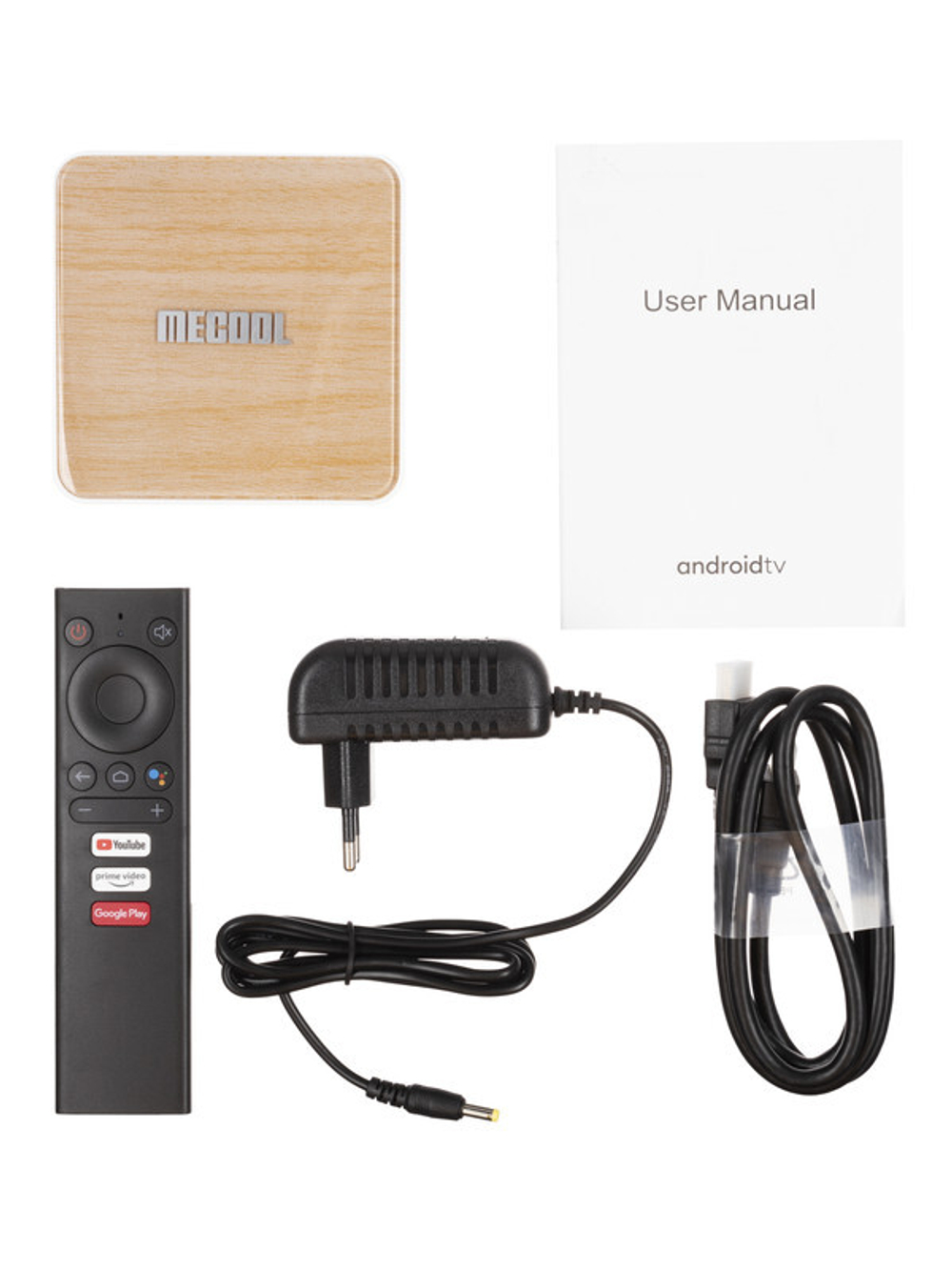 Ресивер для цифрового телевидения тв приставка Mecool KM6 (4GB+64GB)