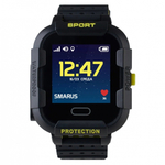Детские смарт-часы Smarus kids K6 черные