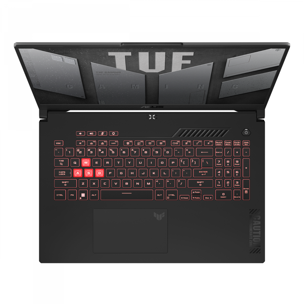 Ноутбук ASUS TUF Gaming A17 FA707NU-HX024 Gray (90NR0EF5-M003J0)