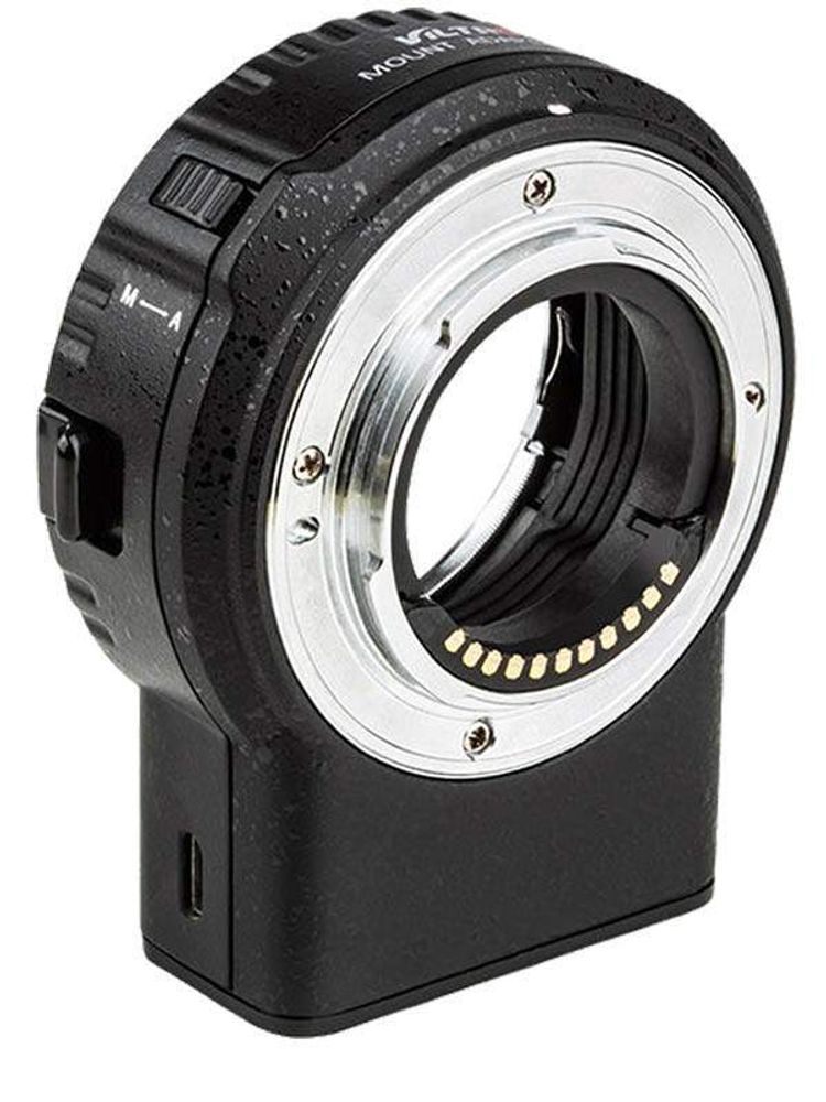 Кольцо Viltrox Адаптер NF-M1 для объектива F-Mount на Micro 4/3 20424