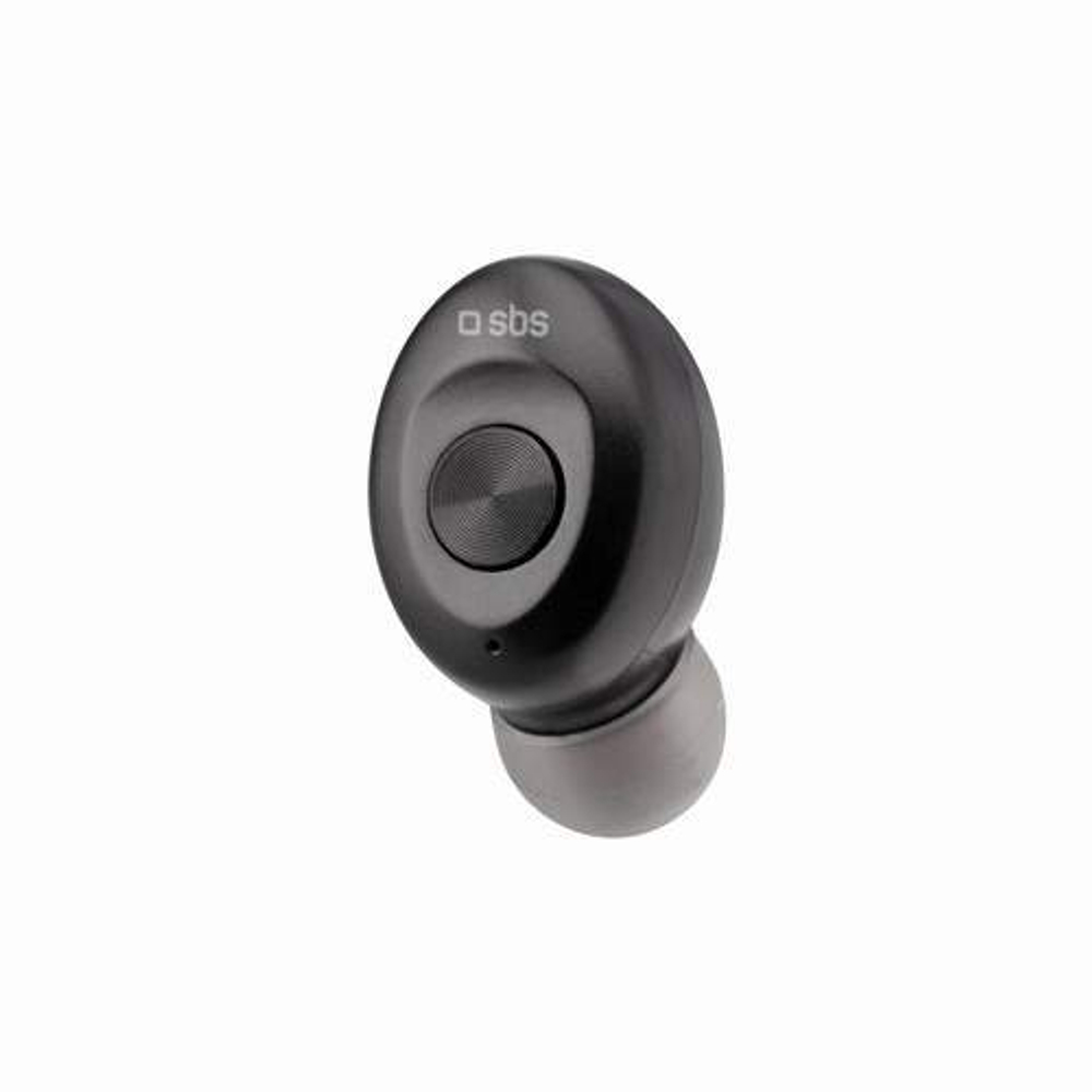 Беспроводная гарнитура SBS Mobile BT290, Bluetooth 5.0, черная (TEEARBT290K)