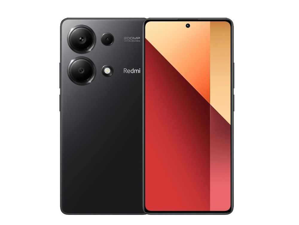 Смартфон Redmi Note 13 Pro 12GB, 512GB Black