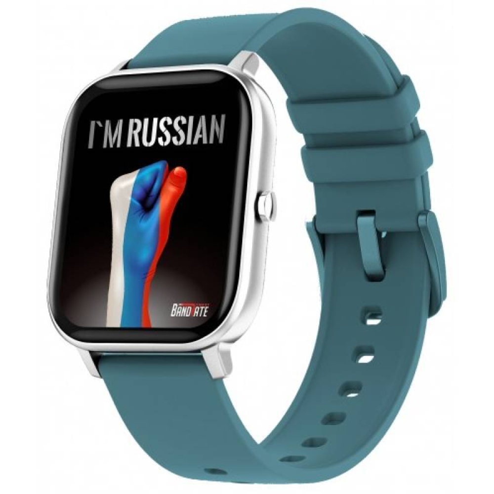 Умные часы BandRate Smart Im Russian BRSGS3SBL с шагомером, тонометром