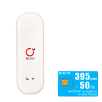 USB модем Olax F90 (komplekt-olaxf90-yota395-SG-sb)