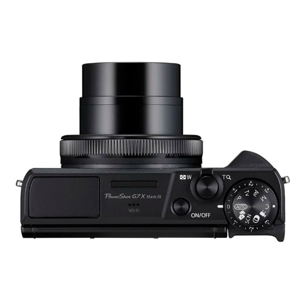 Фотоаппарат цифровой компактный Canon PowerShot G7 X Mark III Black