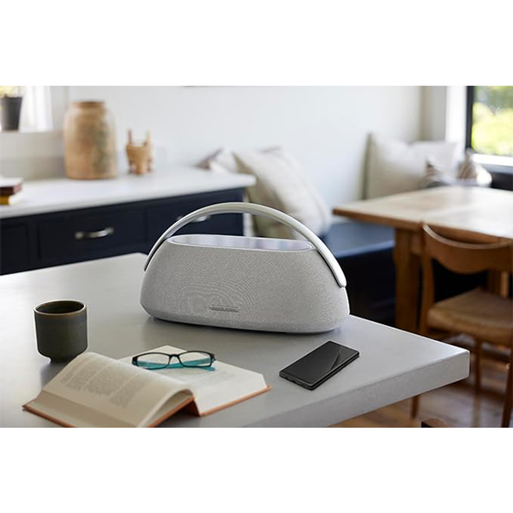 Портативная колонка Harman/Kardon Go + Play 3 Gray
