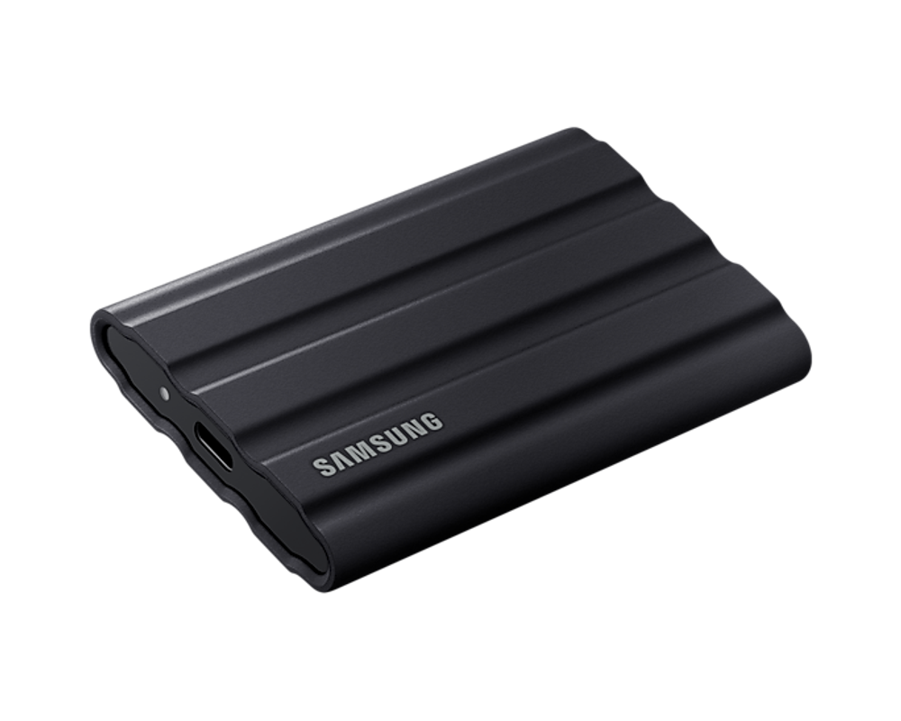 Внешний SSD диск Samsung T7 Shield 1 ТБ черный MU-PE1T0S/AM