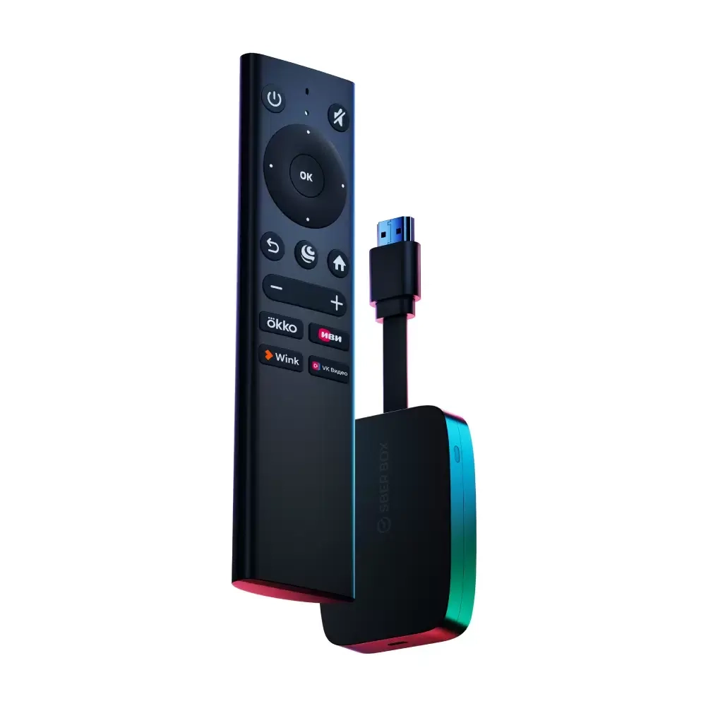 Смарт-приставка SberBox SBDV-00004V Black