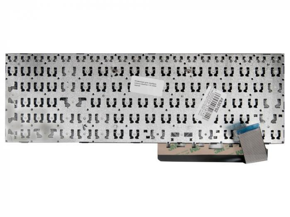 Клавиатура для ноутбука Lenovo IdeaPad 110-15ISK черная,Гор.Enter