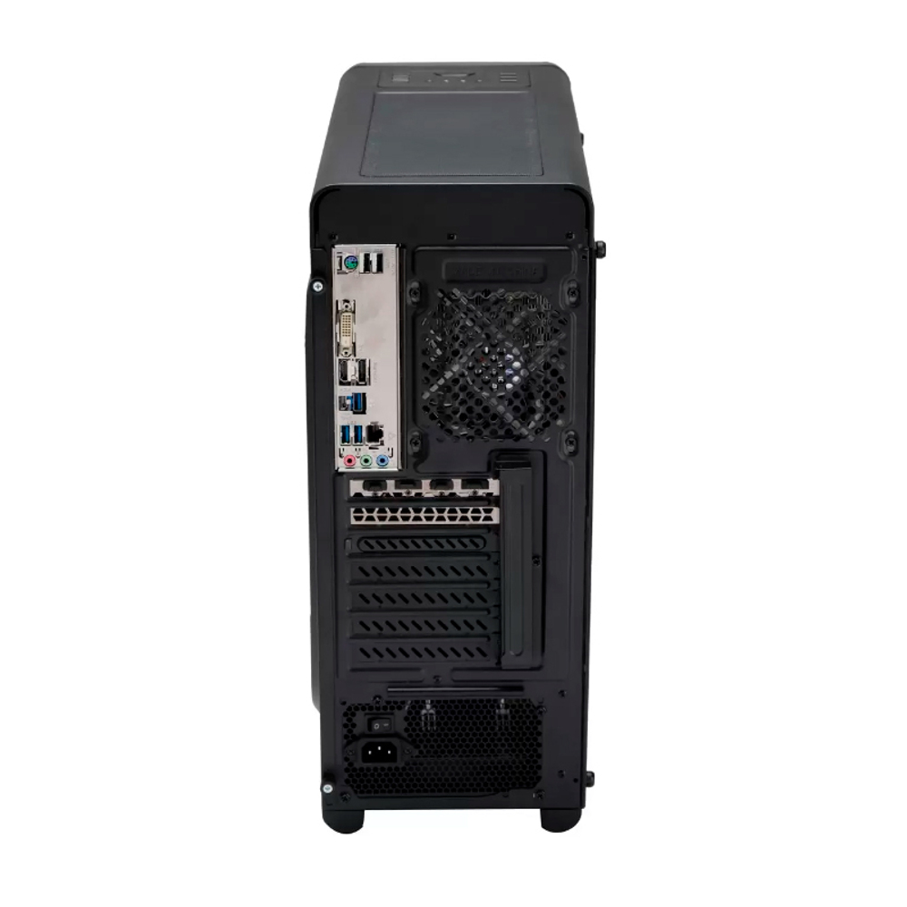 Настольный компьютер MUST MBM114 черный ()