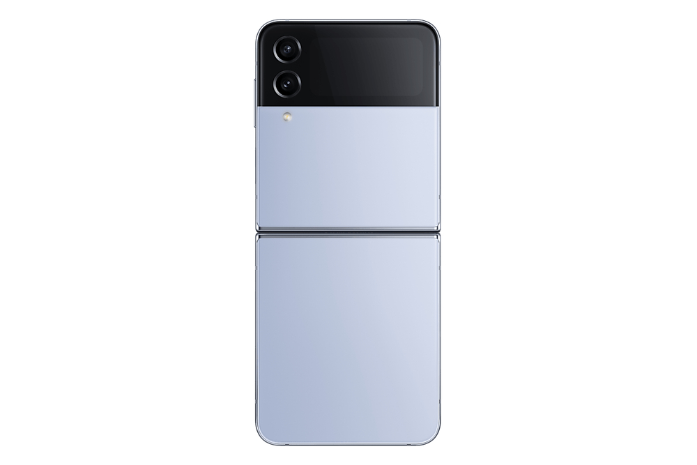 Смартфон Samsung Galaxy Z Flip4 8/128GB Blue (SM-F721BLBGS)