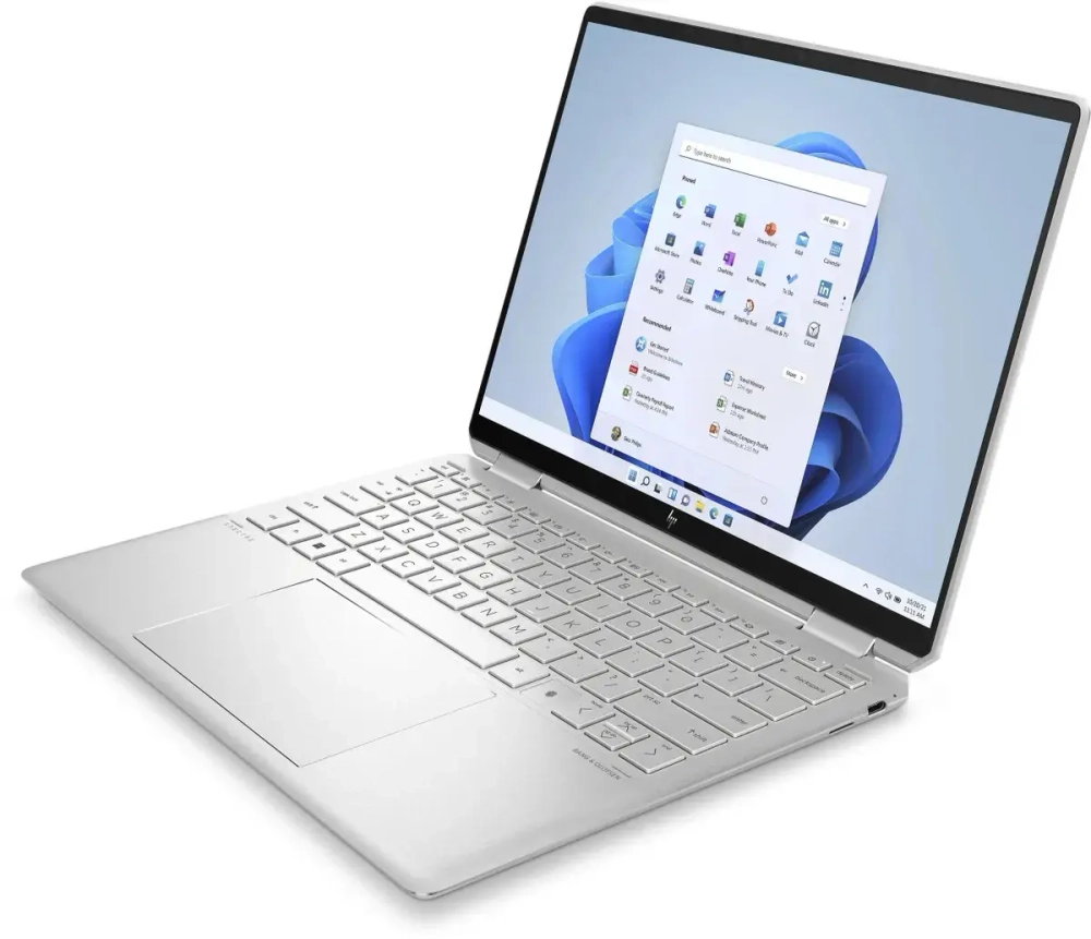 Ноутбук HP Spectre x360 14-ef2013dx Silver (7P0Q7UA)