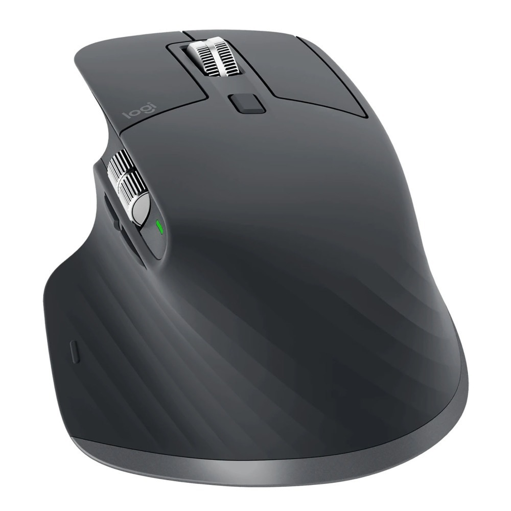 Беспроводная мышь Logitech MX Master 3S графитовый, черный