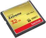 Карта памяти SanDisk Extreme Compact Flash SDCFXSB-032G-G46 32GB