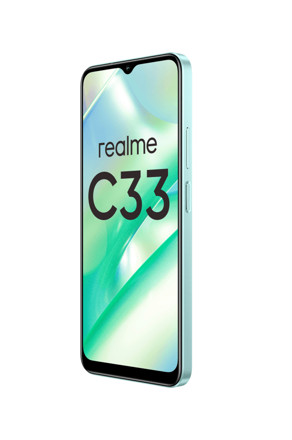 Смартфон Realme C33 2023 4/128Gb Aqua Blue