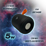 Портативная колонка Ten Space TS-S11 Black