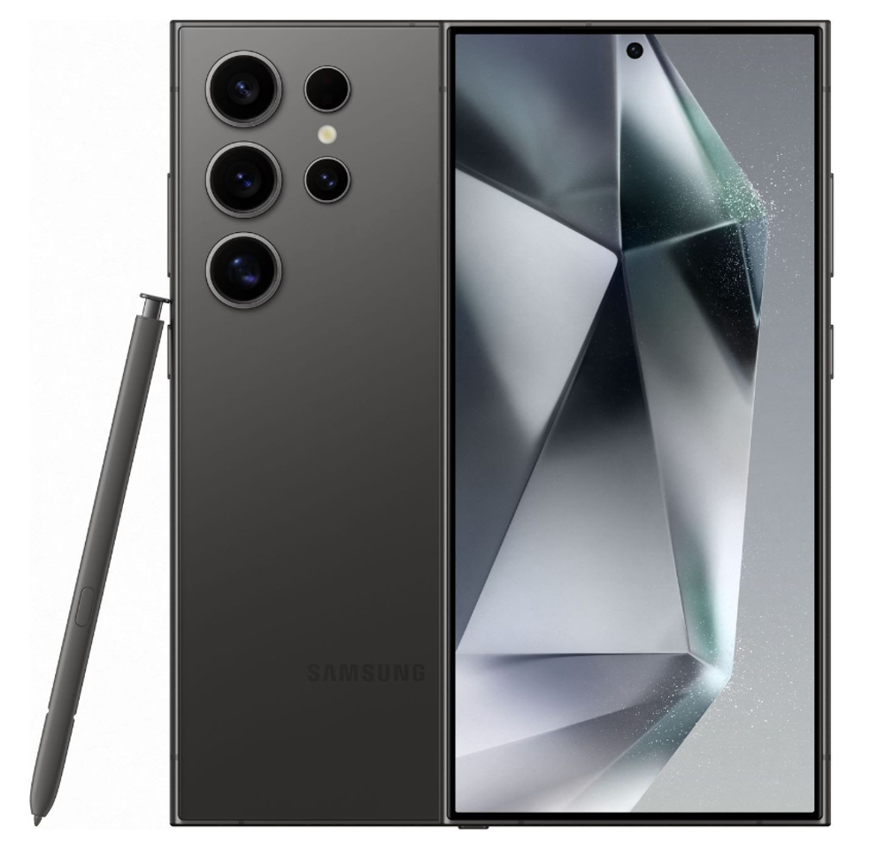 Смартфон Samsung S24 Ultra 12/1TB Onyx Black