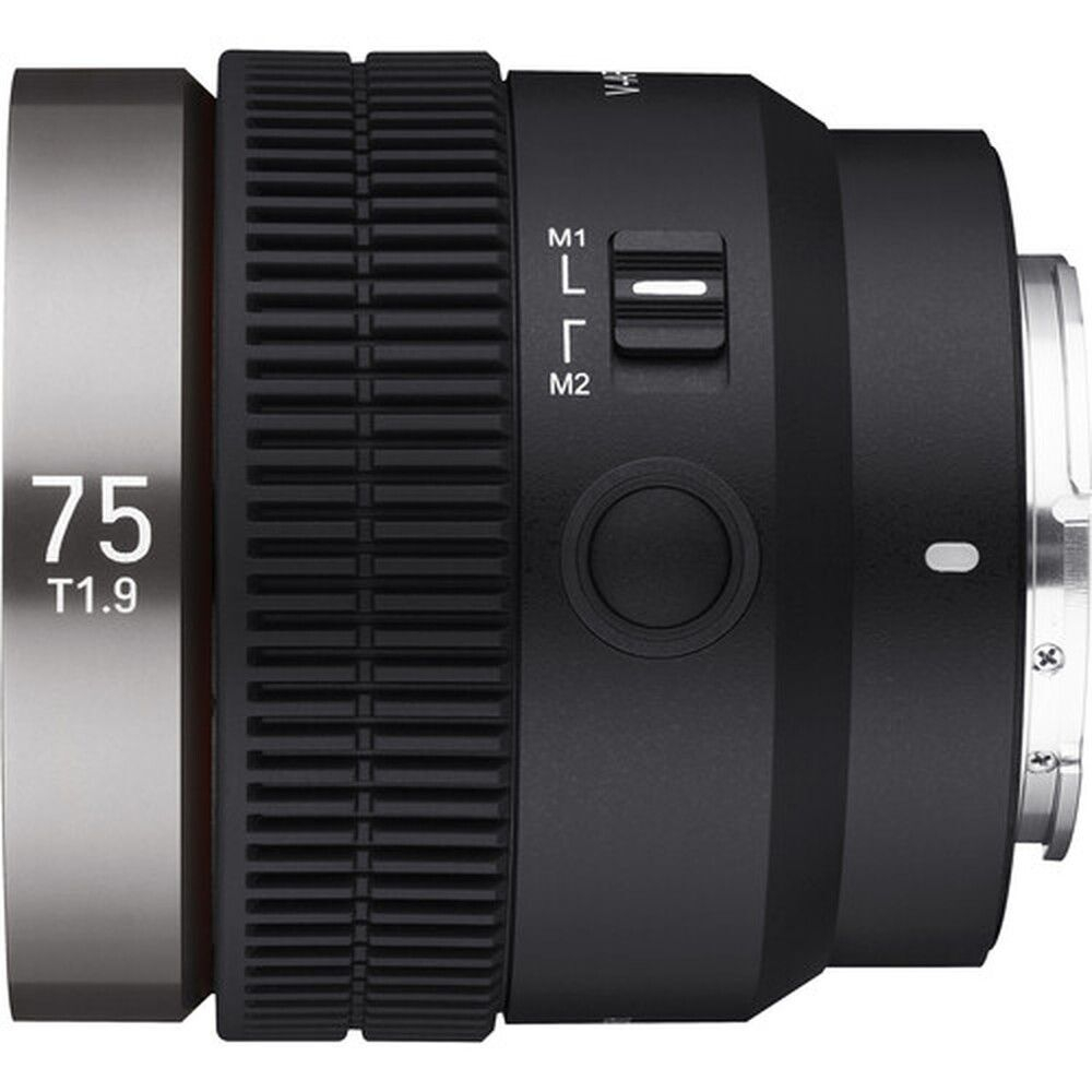 Объектив Samyang V-AF 75mm T1.9 E-mount