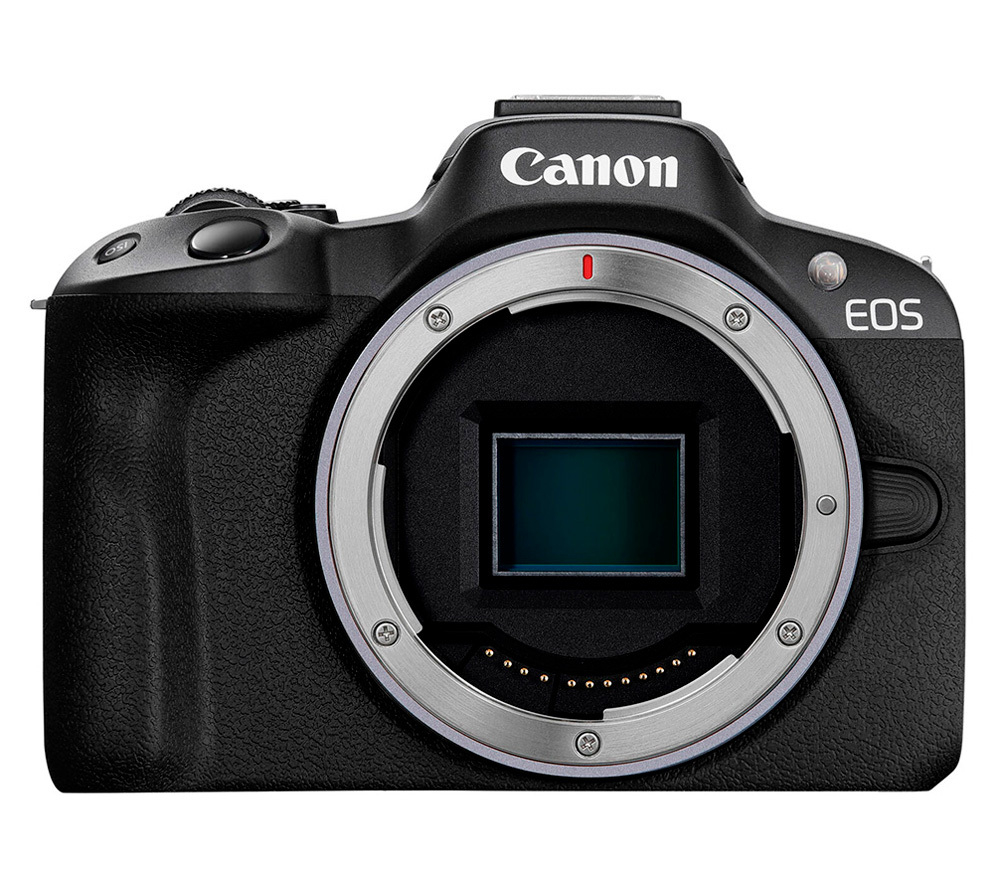 Фотоаппарат системный Canon EOS R50 18-45mm IS STM Creator kit
