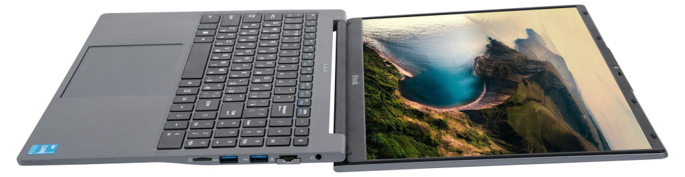 Ноутбук HORIZONT H-Book 15 IPK1 Gray (T74E4WG)