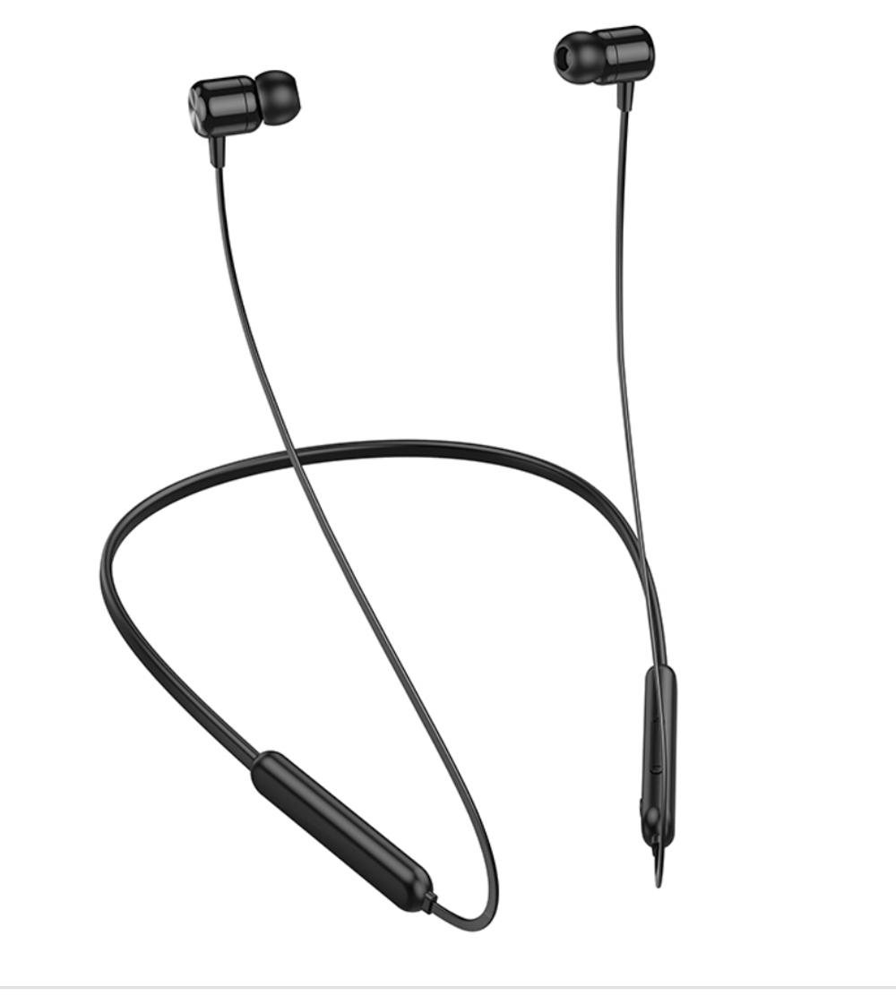 Беспроводные наушники BOROFONE  BE58 black Black (8508)
