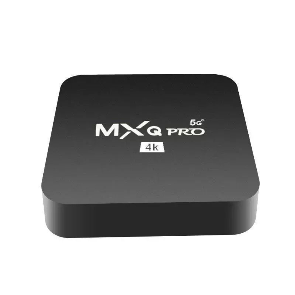 Smart-TV приставка MXQ Pro 4K 5G 4GB 64GB  (Черный)