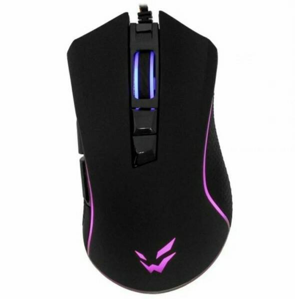 Проводная игровая мышь Ardor Gaming Fury черный (ARD-FURY3327-BK)