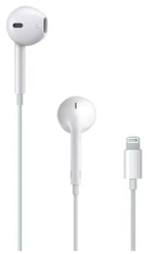 Наушники Apple EarPods with Lightning Connector (MMTN2ZM/A), 1017018