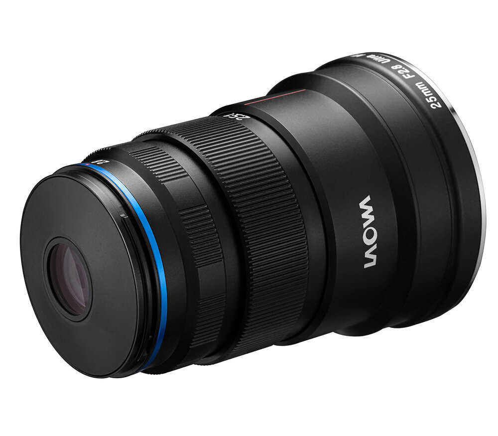 Объектив Laowa 25mm f/2.8 2.5-5X Ultra Macro Canon RF черный