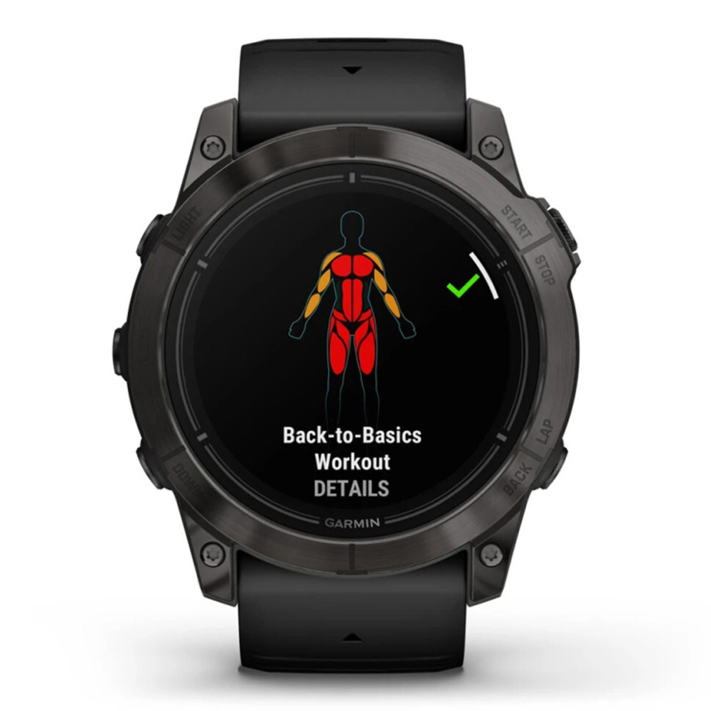 Смарт-часы Garmin EPIX PRO Gen 2 Sapphire Edition 51 мм, черный