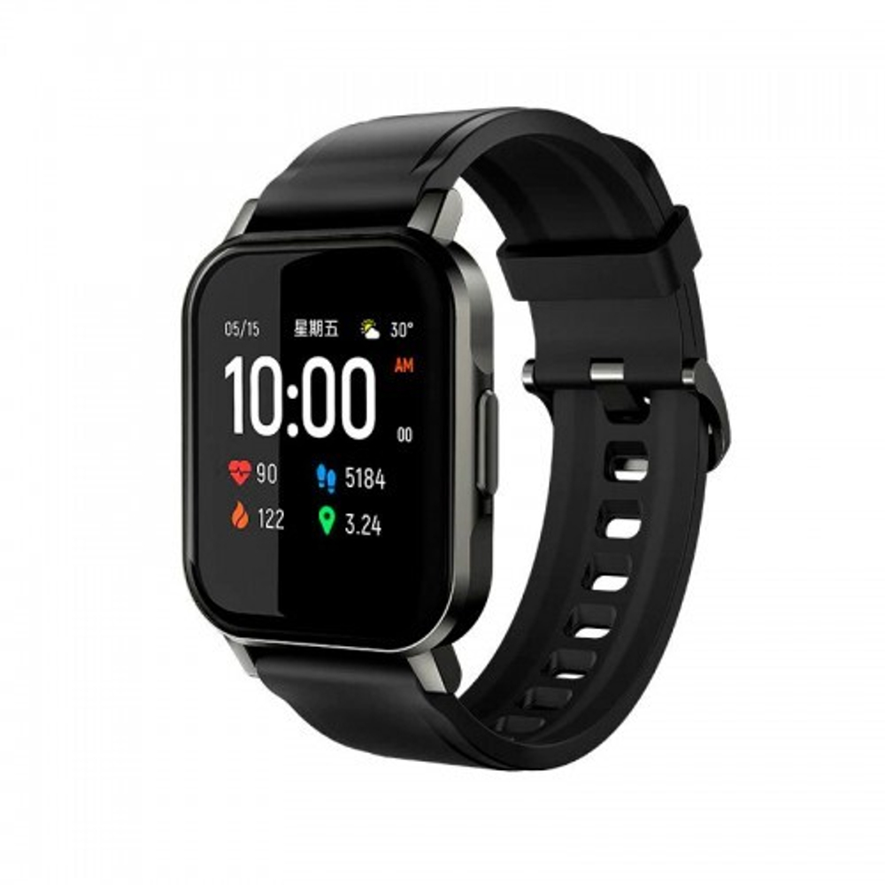 Смарт-часы Xiaomi Haylou Smart Watch 2 Black/Black