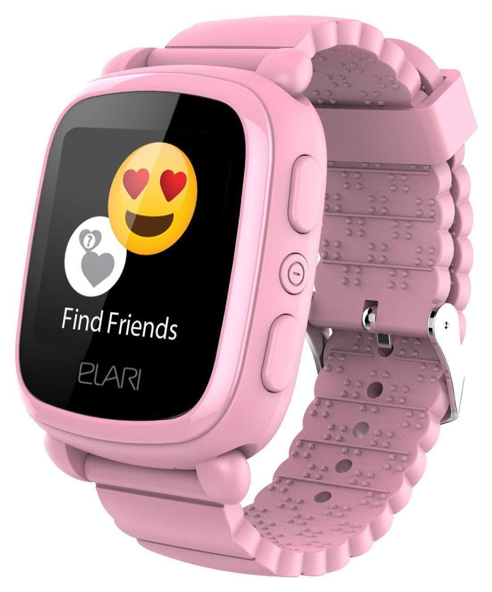 Детские умные часы ELARI KidPhone 2, розовый