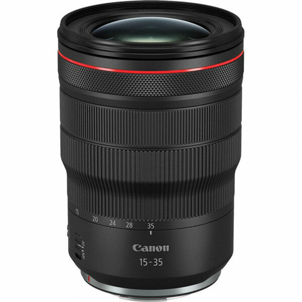 Объектив Canon RF 15-35mm f/2.8L IS USM черный