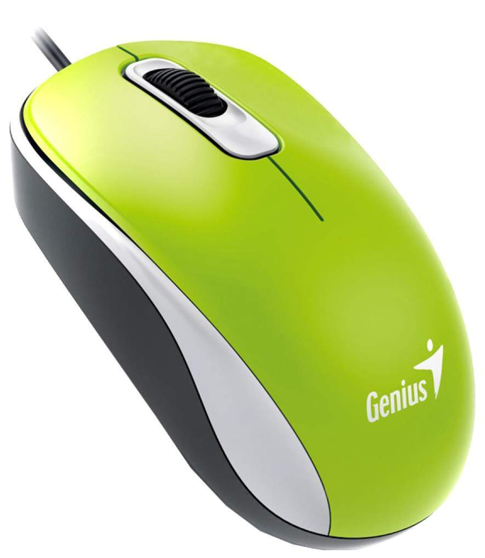 Мышь Genius DX-110 Green