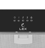 Вытяжка встраиваемая LEX GHOST G 600 Black