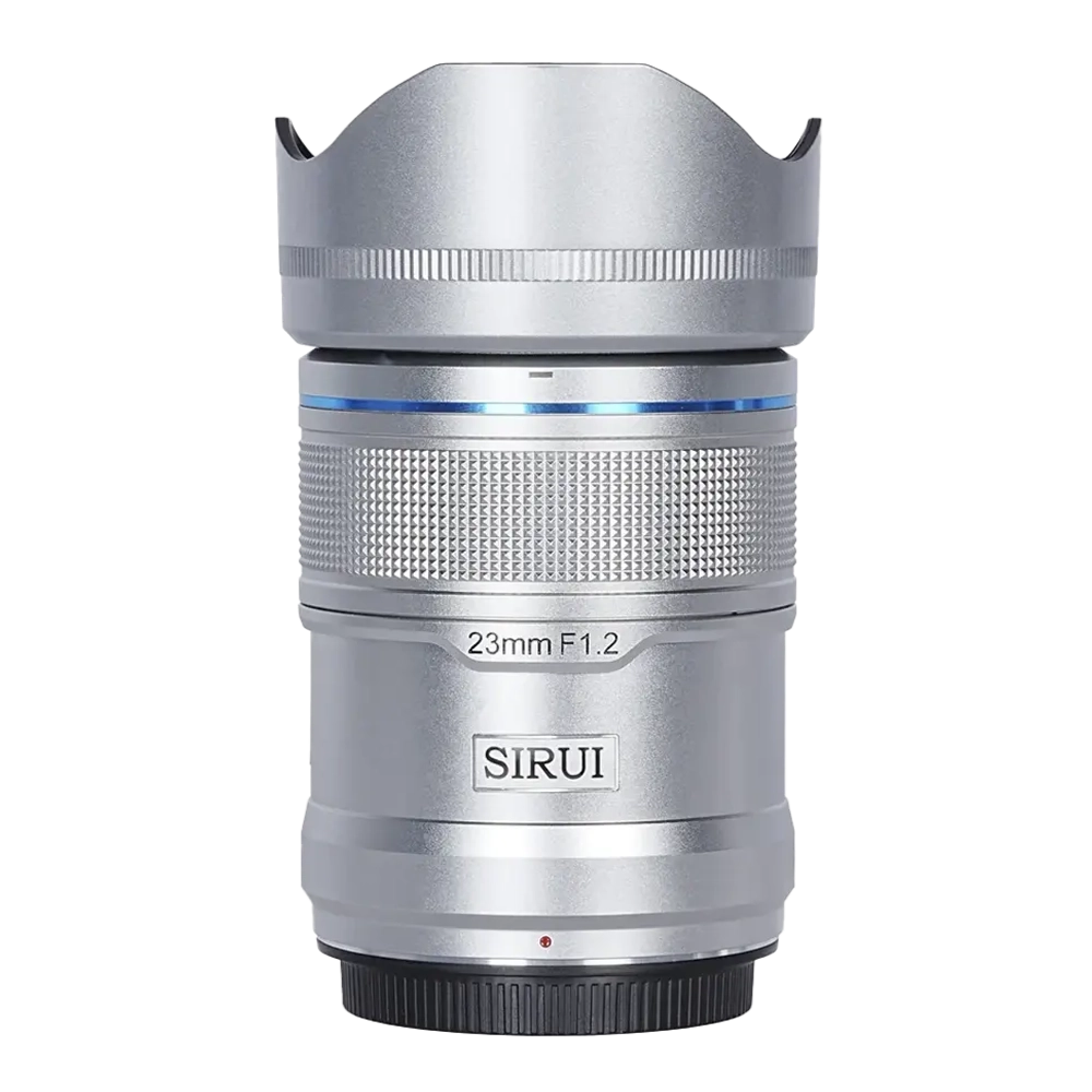 Объектив Sirui Sniper 23mm F1.2 AF APS-C E-Mount Silver