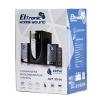 Портативная колонка Eltronic Black (1377670)