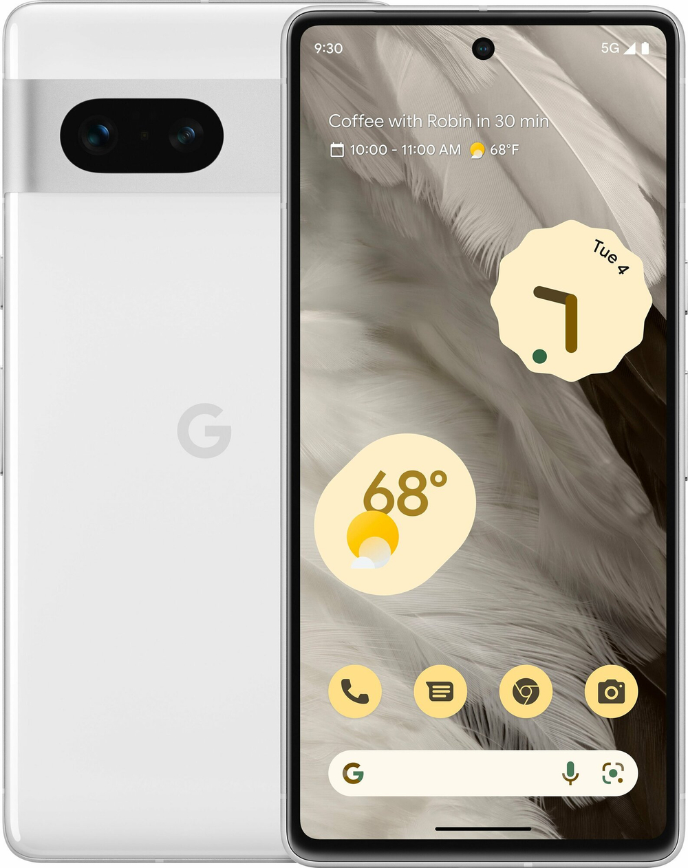 Смартфон Google Pixel 7 8/128 ГБ Белый (JP)