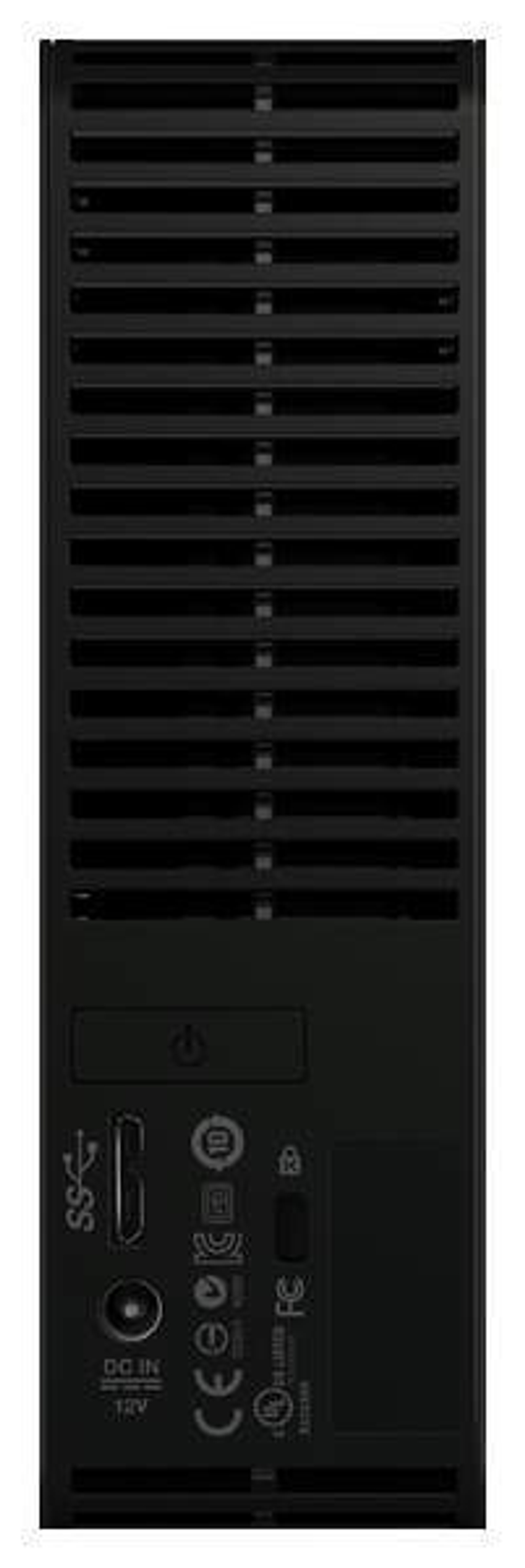 Внешний жесткий диск WD Elements Desktop 4ТБ (WDBWLG0040HBK-04)