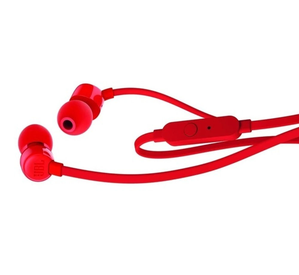 Наушники JBL T110 Red