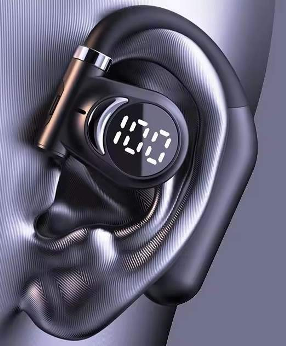 Моно гарнитура BandRate Smart BRSTWSG27BS черный (13103176)