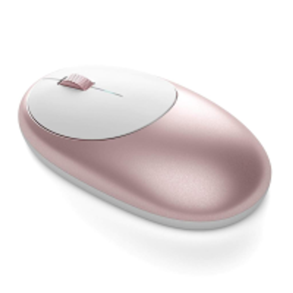 Беспроводная мышь Satechi M1 розовый (ST-ABTCMR)