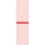 Смарт-часы Apple Watch Series 9 41 мм OLED Sport loop, размер 130-200 мм, розовые, 1990134