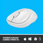 Беспроводная мышь Logitech M220 White (910-006128)