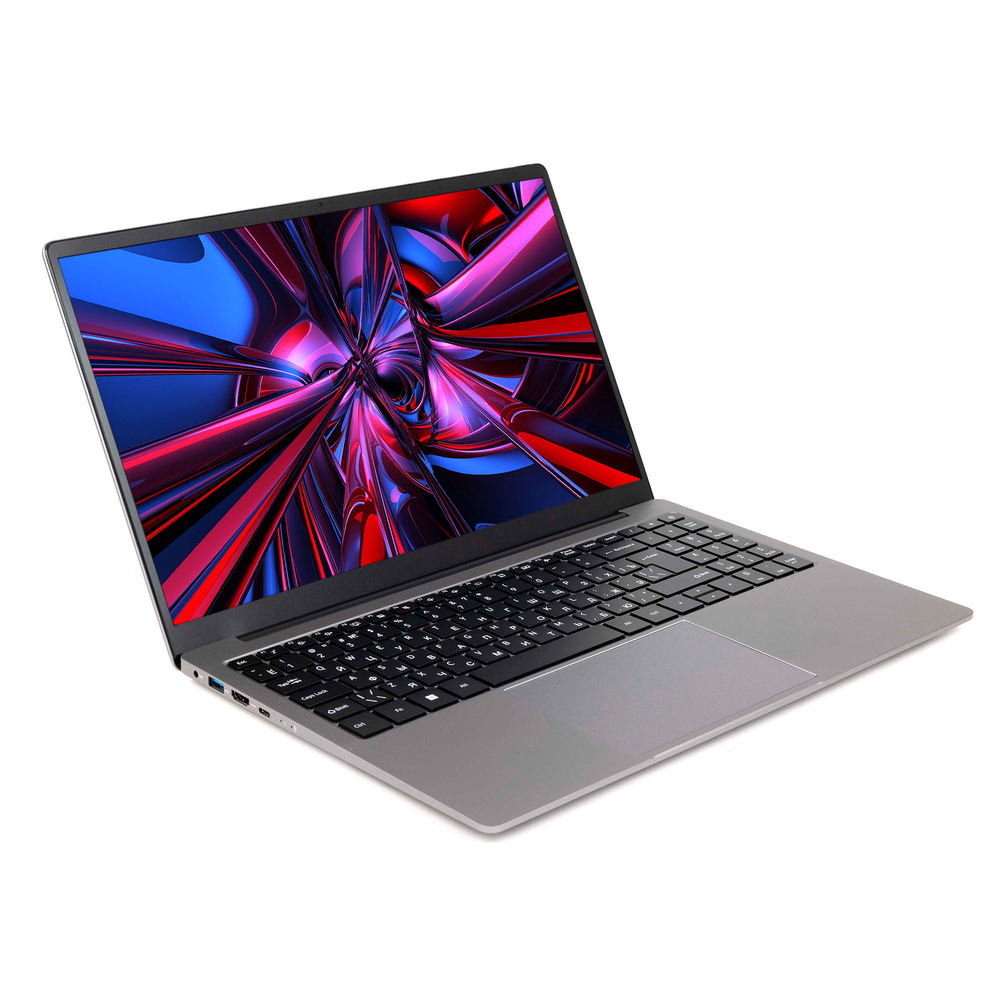 Ноутбук HIPER Office HLP H1574 Gray (H1574O582DM)