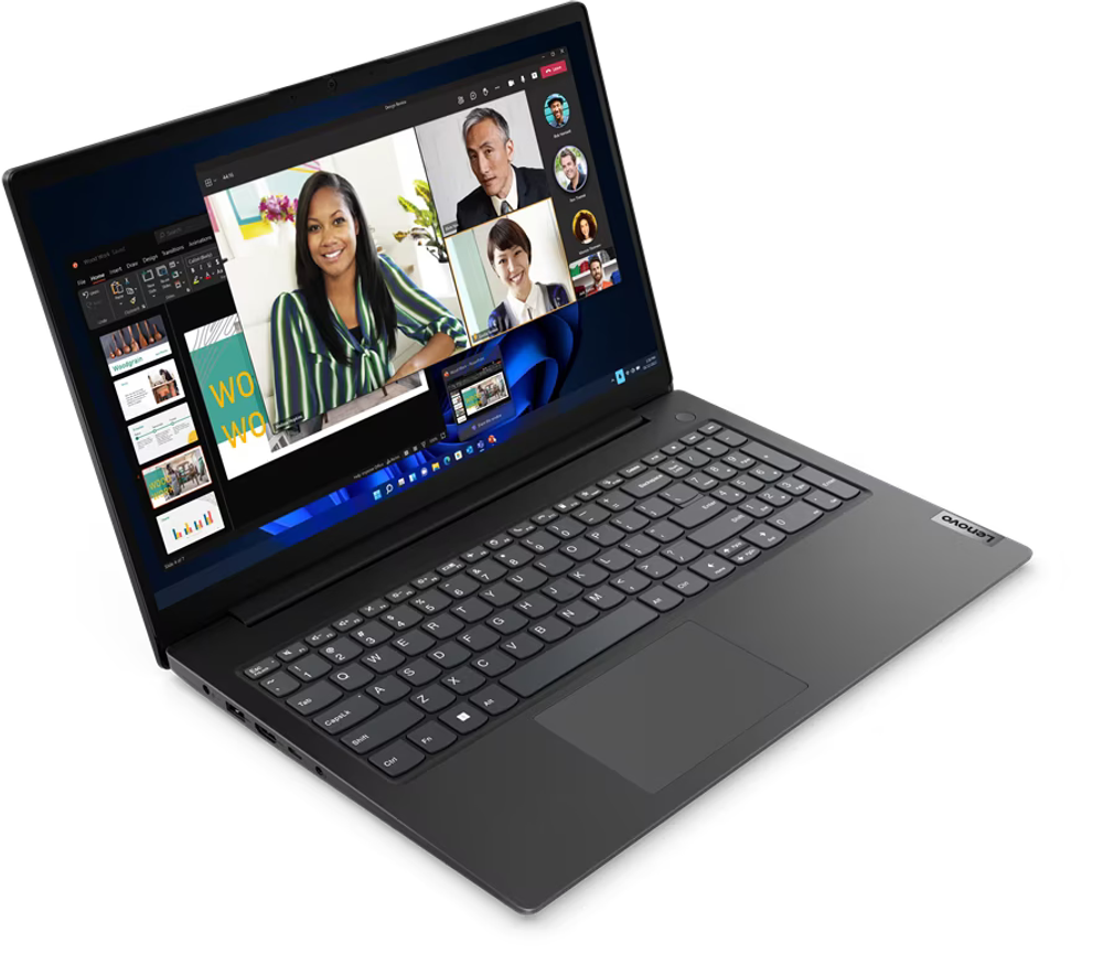 Ноутбук Lenovo V15 G2 черный (82QYA00HIN)