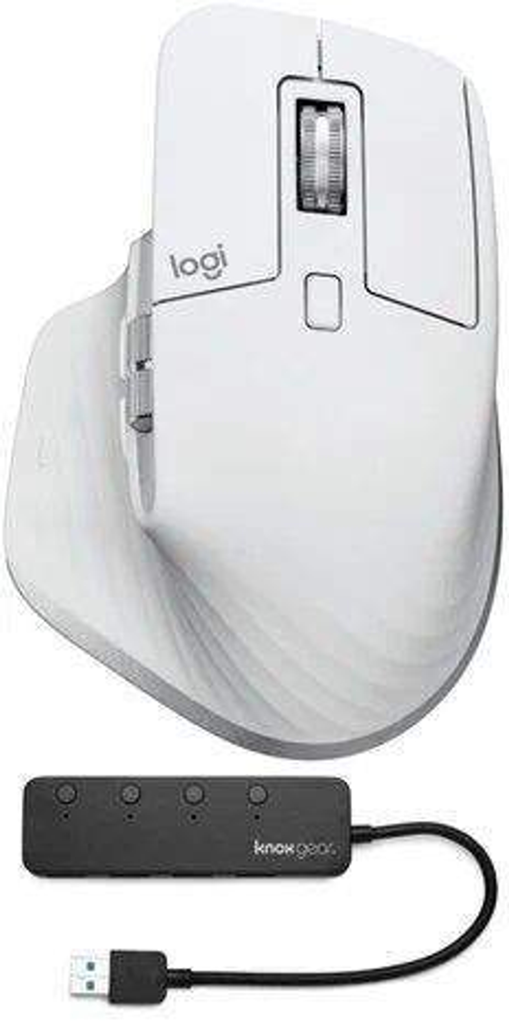 Беспроводная игровая мышь Logitech MX Master 3S White/Gray (910-006566)