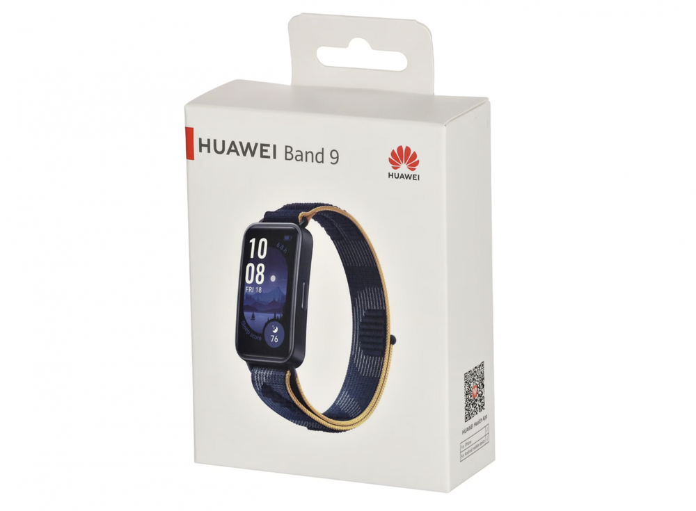 Фитнес-браслет Huawei Band 9 черный/синий